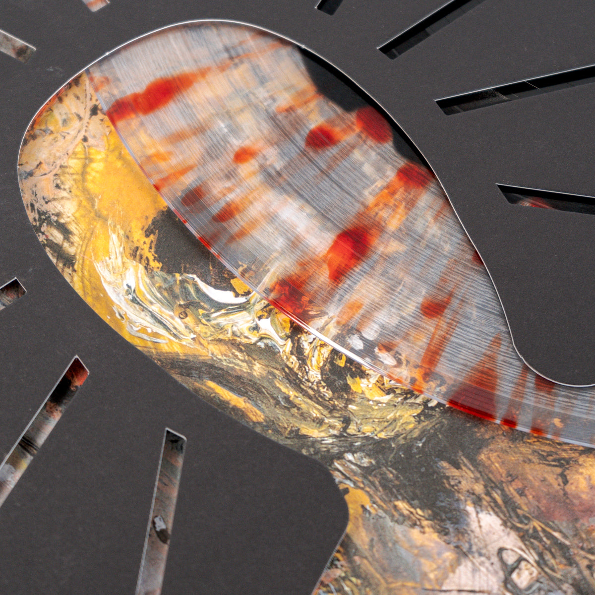 END &quot;Splinters From An Ever-Changing Face&quot; LP