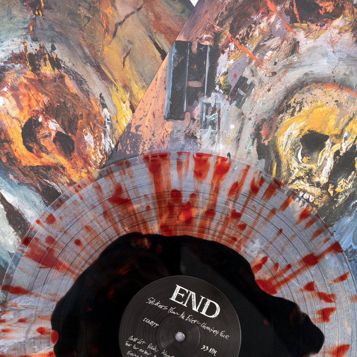 END &quot;Splinters From An Ever-Changing Face&quot; LP