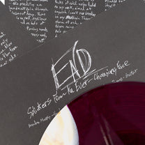 END &quot;Splinters From An Ever-Changing Face&quot; LP