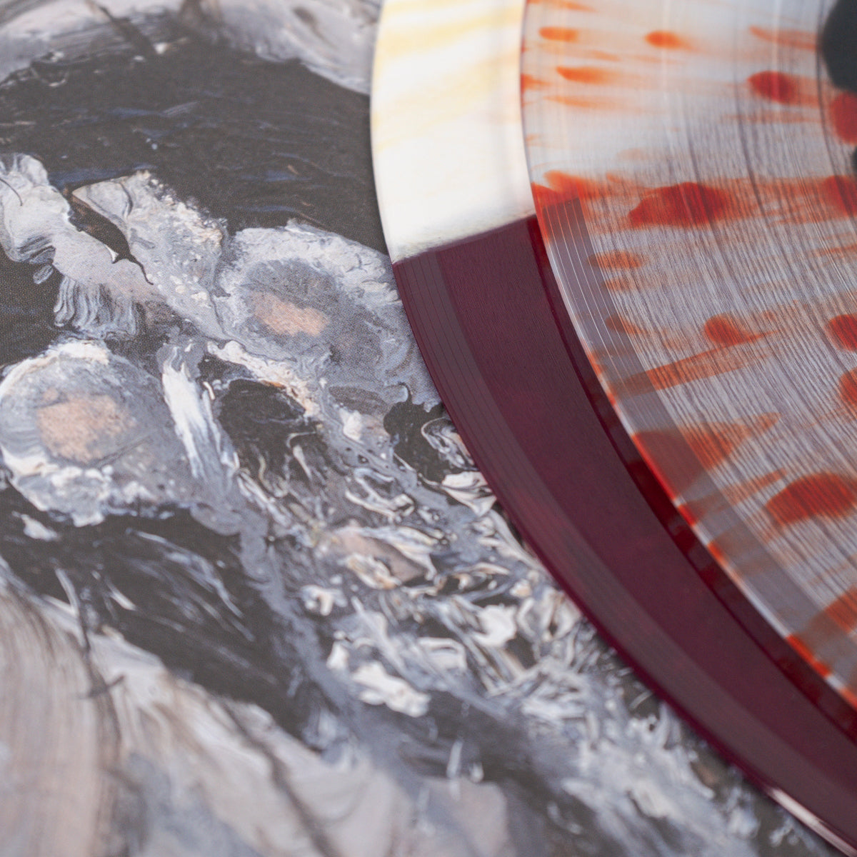 END &quot;Splinters From An Ever-Changing Face&quot; LP