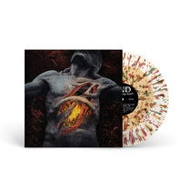 END &quot;The Sin Of Human Frailty&quot; LP BONE IN MILKY CLAER W SPLATTER