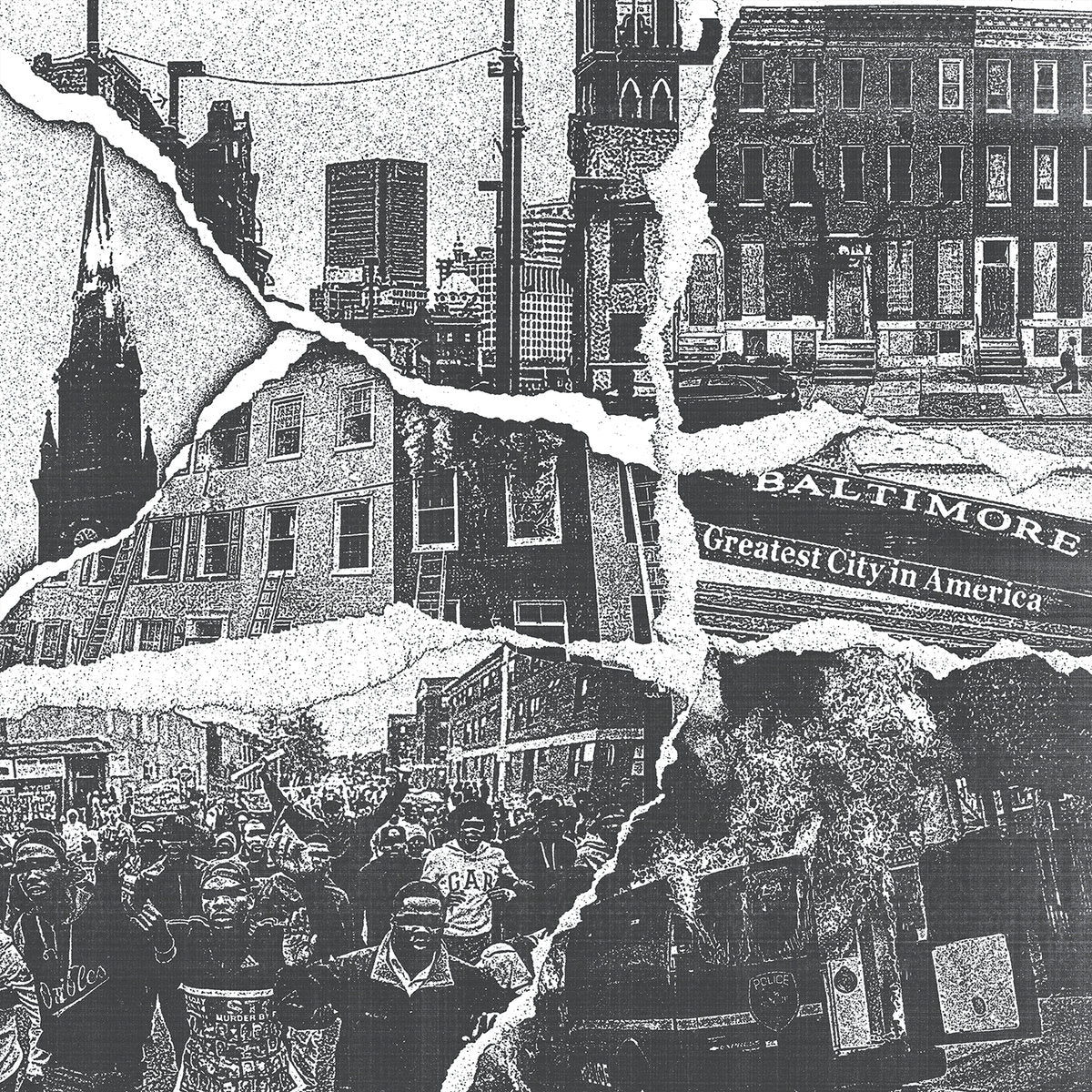 END IT &quot;Unpleasant Living&quot; LP