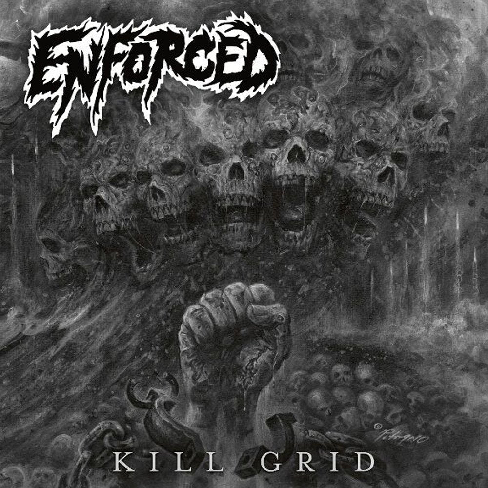 ENFORCED &quot;Kill Grid&quot; LP