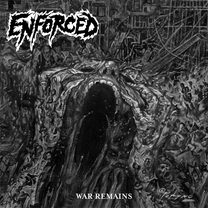 ENFORCED &quot;War Remains&quot; LP