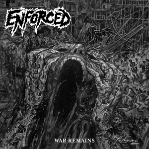 ENFORCED "War Remains" LP