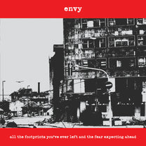 ENVY &quot;All The Footprints You&#39;ve Ever Left And The Fear Expecting Ahead&quot; LP