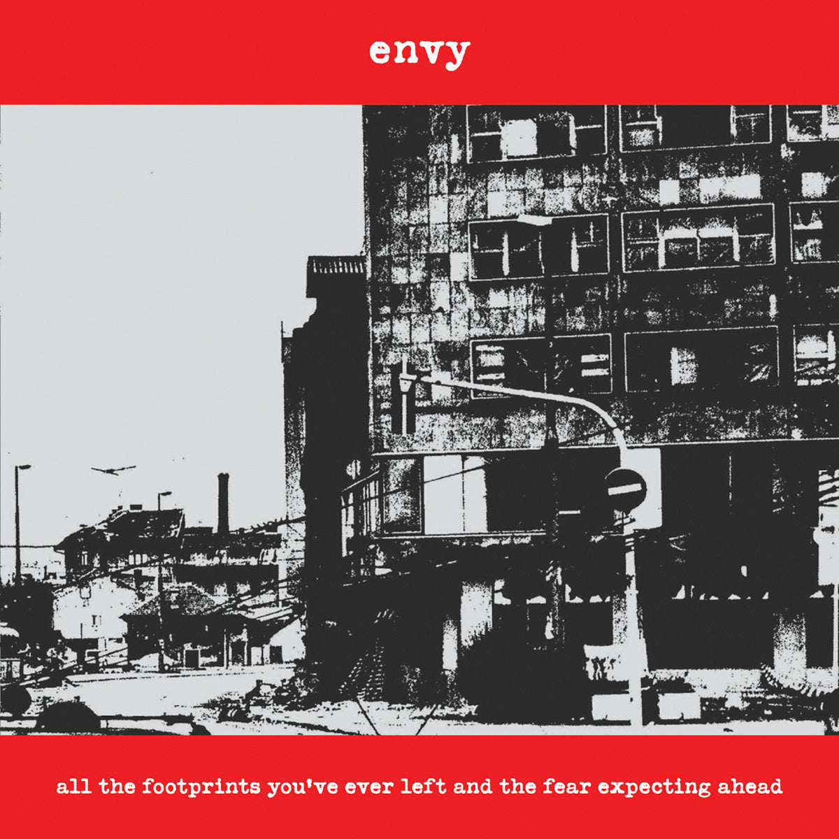 ENVY &quot;All The Footprints You&#39;ve Ever Left And The Fear Expecting Ahead&quot; LP
