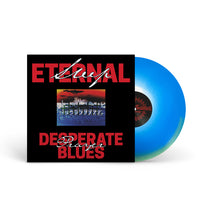 ETERNAL SLEEP &quot;Desperate Prayer Blues&quot; LP BLUE YELLOW WHITE MIX