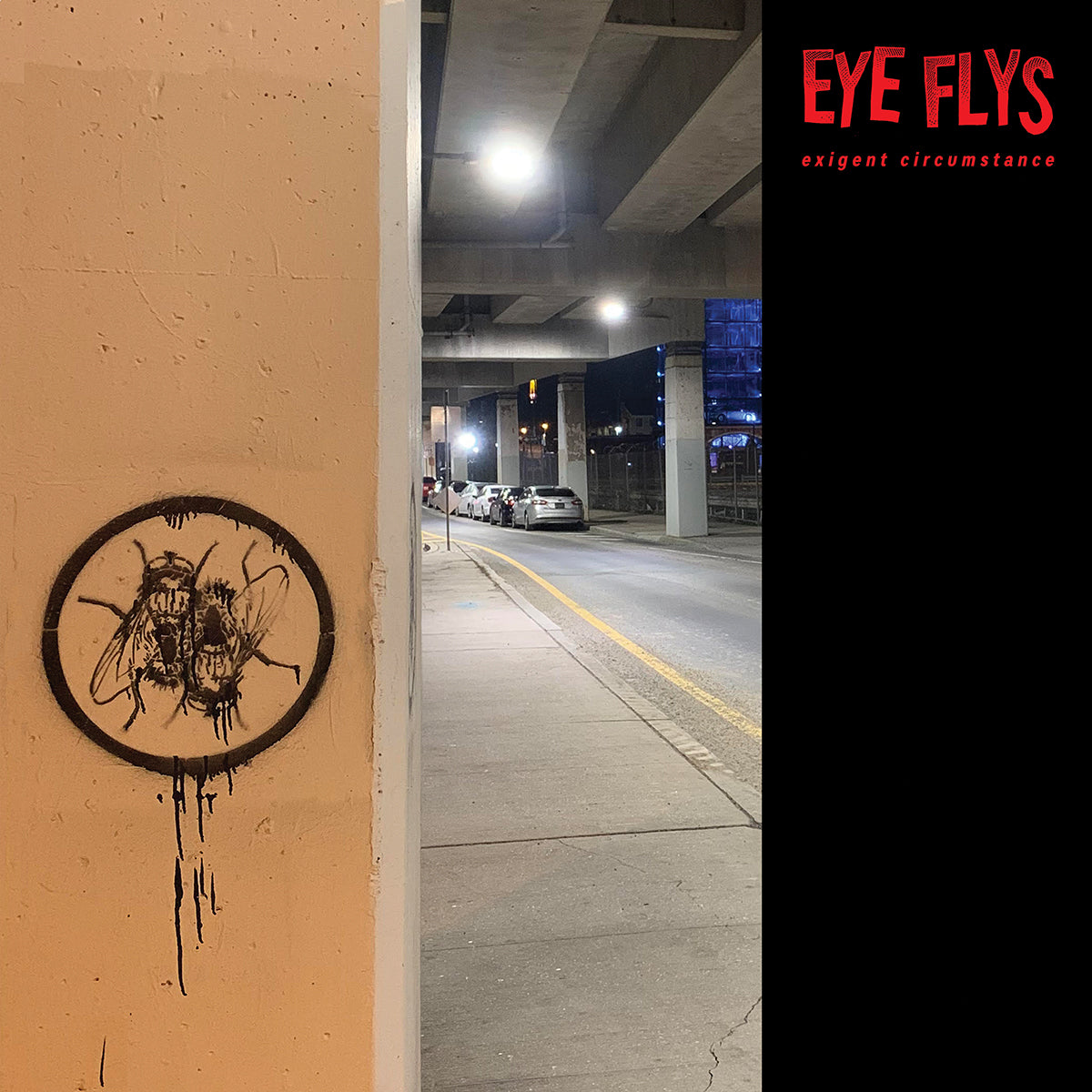 EYE FLYS &quot;Exigent Circumstance&quot; LP