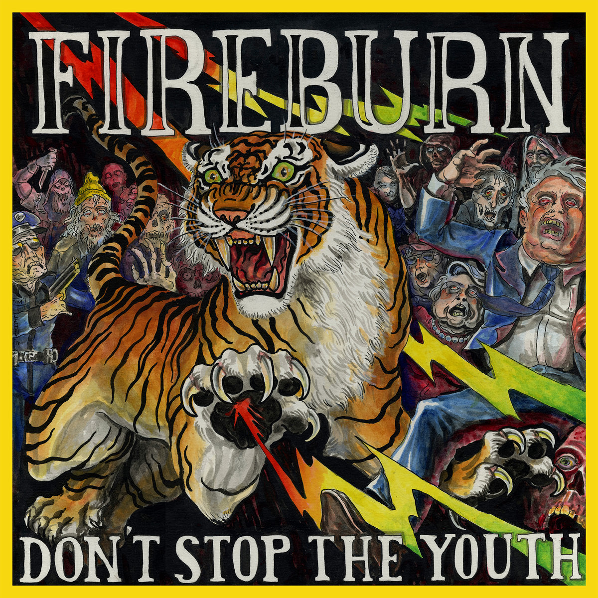 FIREBURN &quot;Don&#39;t Stop The Youth&quot; LP