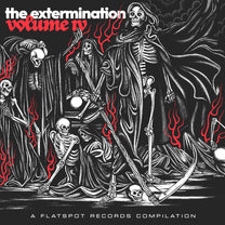 FLATSPOT RECORDS &quot;The Extermination Vol. 4&quot; LP
