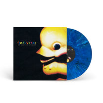 FLESHWATER &quot;We&#39;re Not Here To Be Loved&quot; LP BLUE