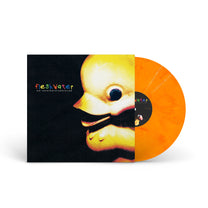 FLESHWATER &quot;We&#39;re Not Here To Be Loved&quot; LP ORANGE