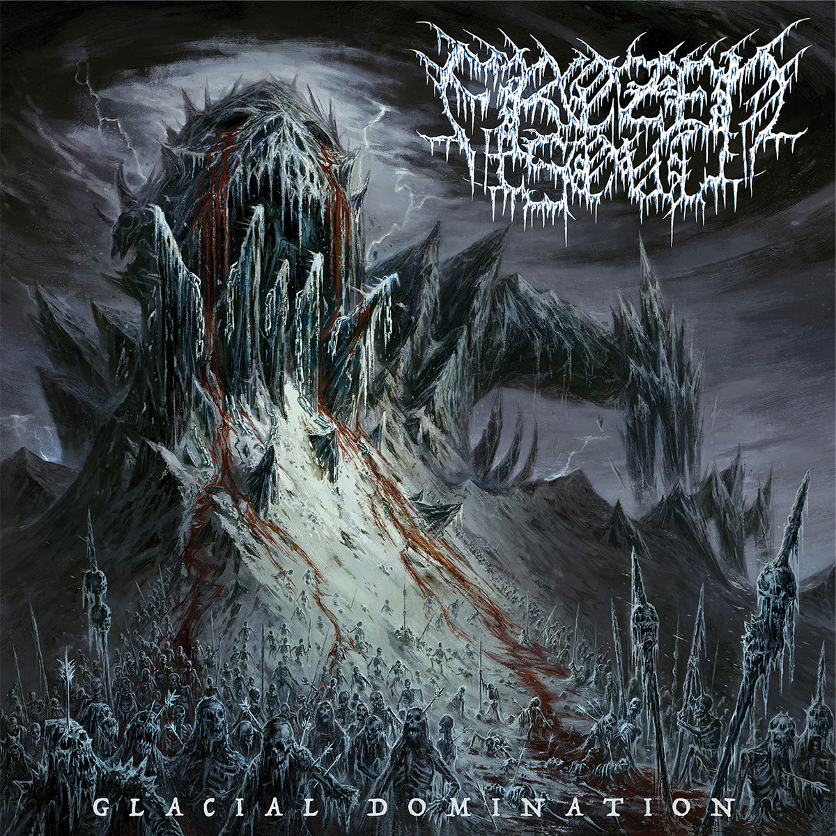 FROZEN SOUL "Glacial Domination" CD