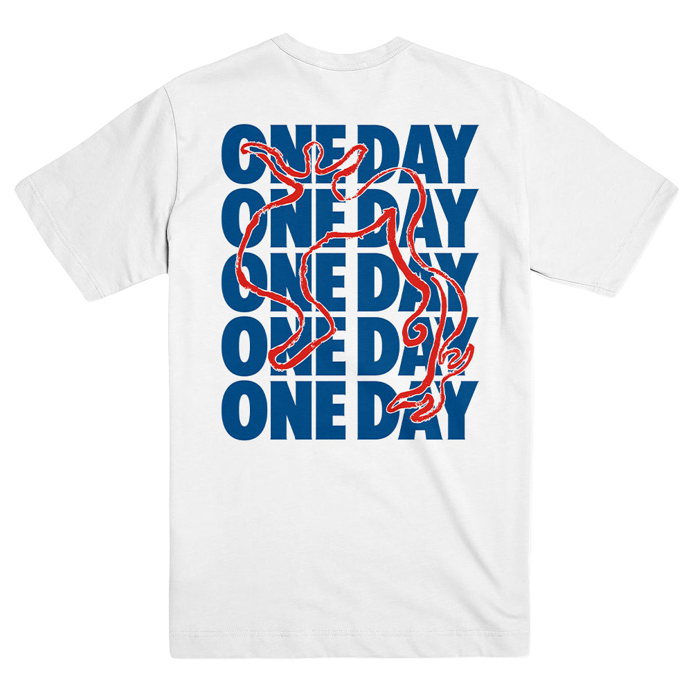 FUCKED UP &quot;One Day - White&quot; T-Shirt