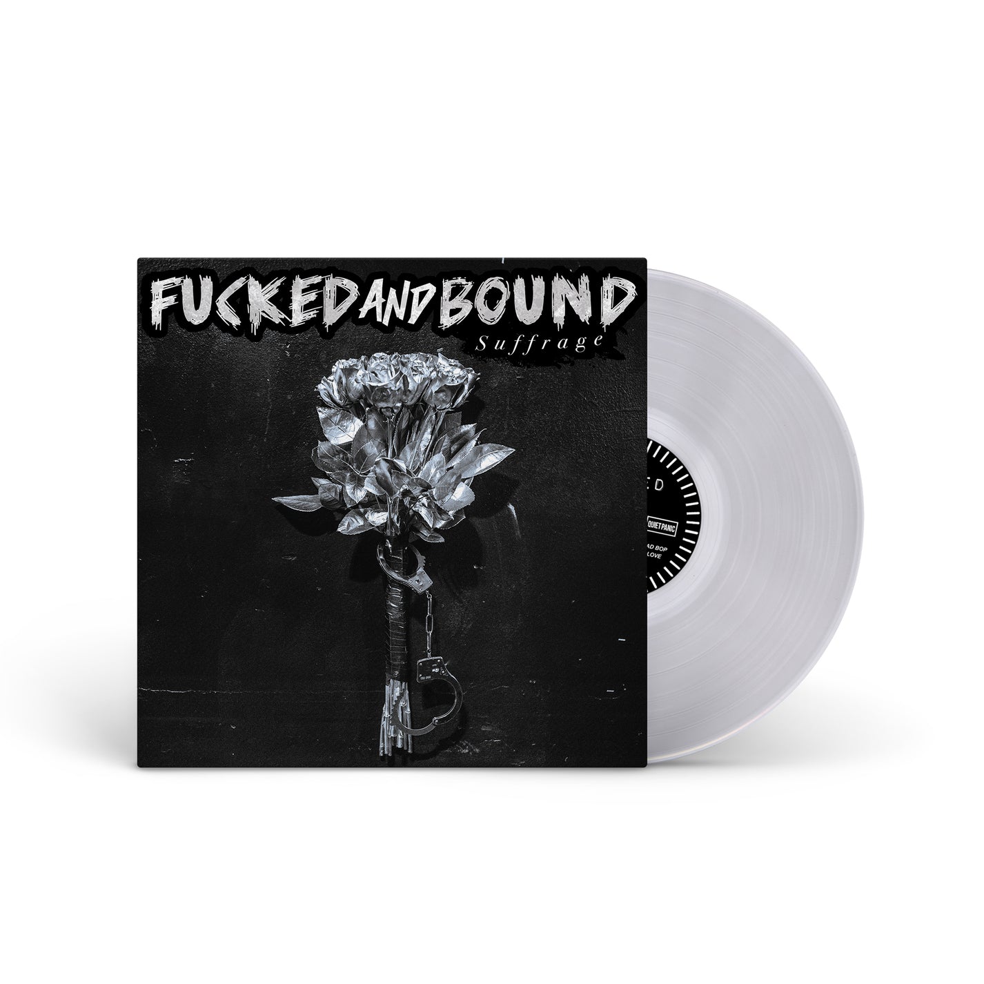 FUCKED AND BOUND &quot;Suffrage&quot; LP CLEAR