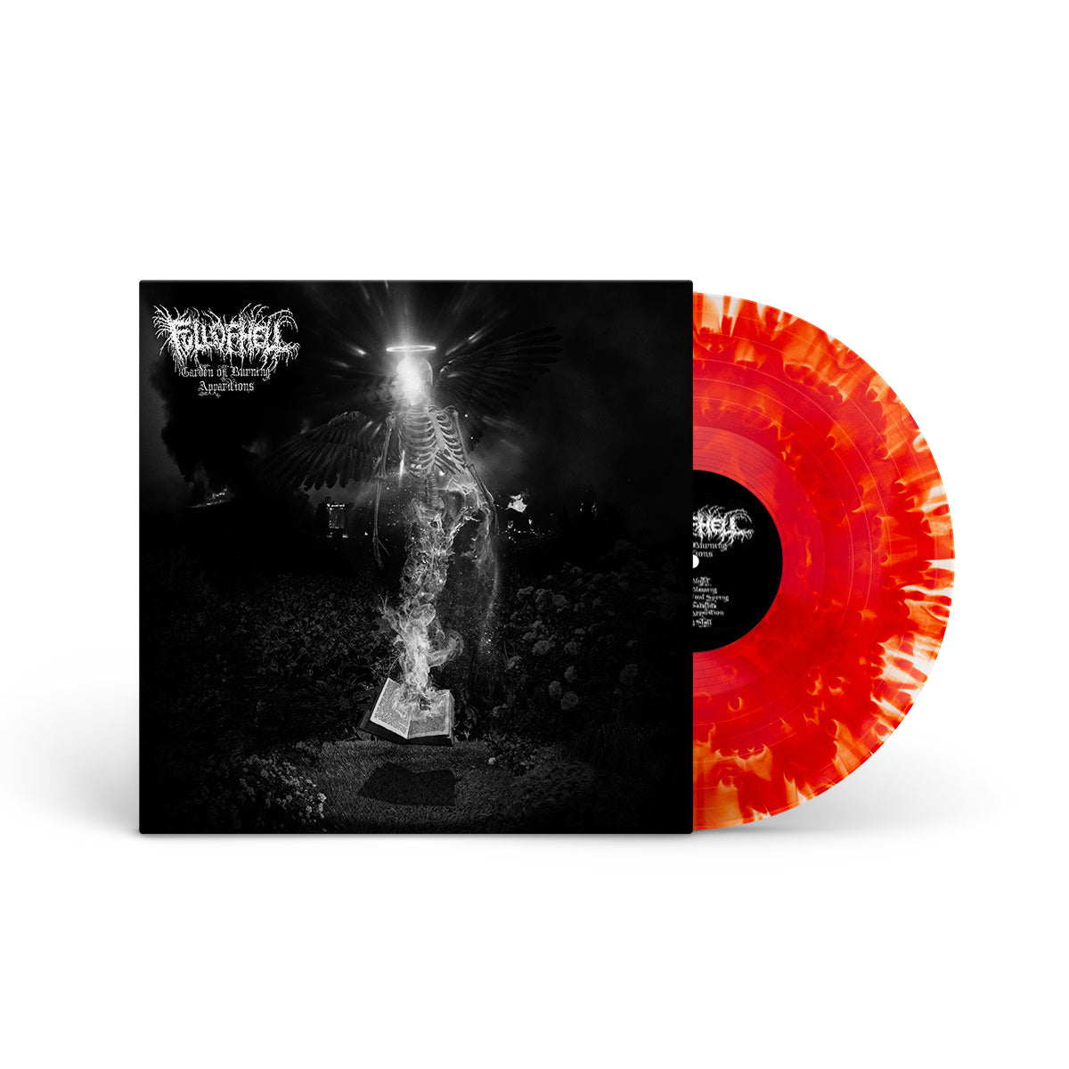 FULL OF HELL &quot;Garden Of Burning Apparitions&quot; LP BLOODPOOL (EVIL GREED EXCLUSIVE)