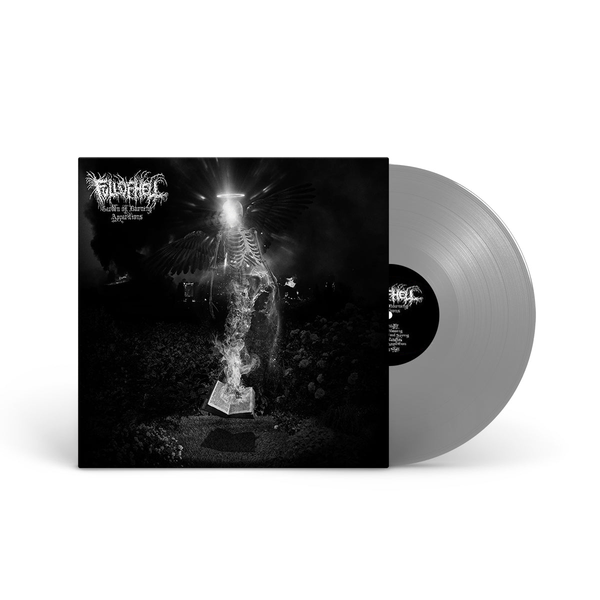 FULL OF HELL &quot;Garden Of Burning Apparitions&quot; LP SILVER
