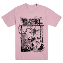 FULL OF HELL &quot;Torture&quot; T-Shirt