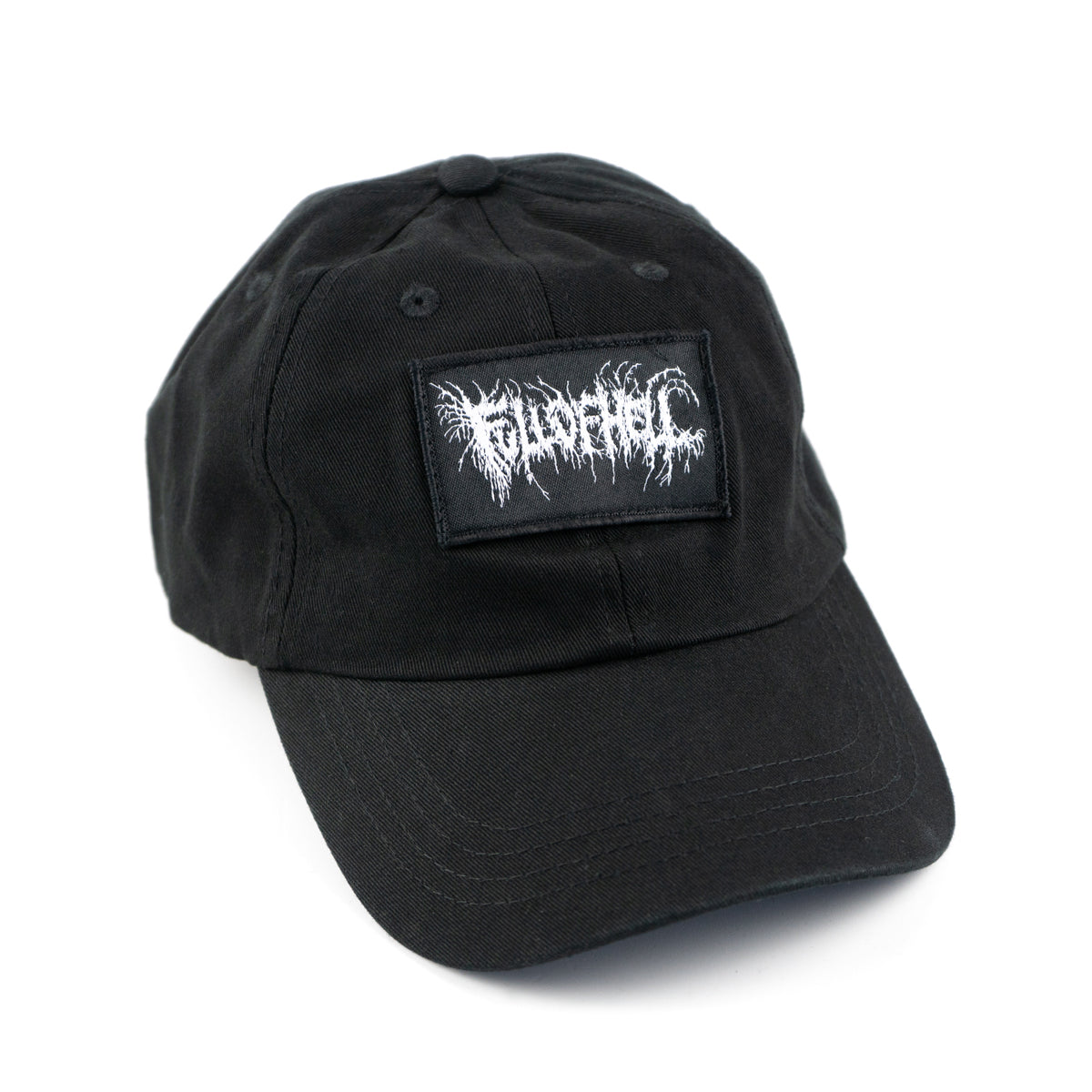 FULL OF HELL &quot;Logo Patch&quot; Cap