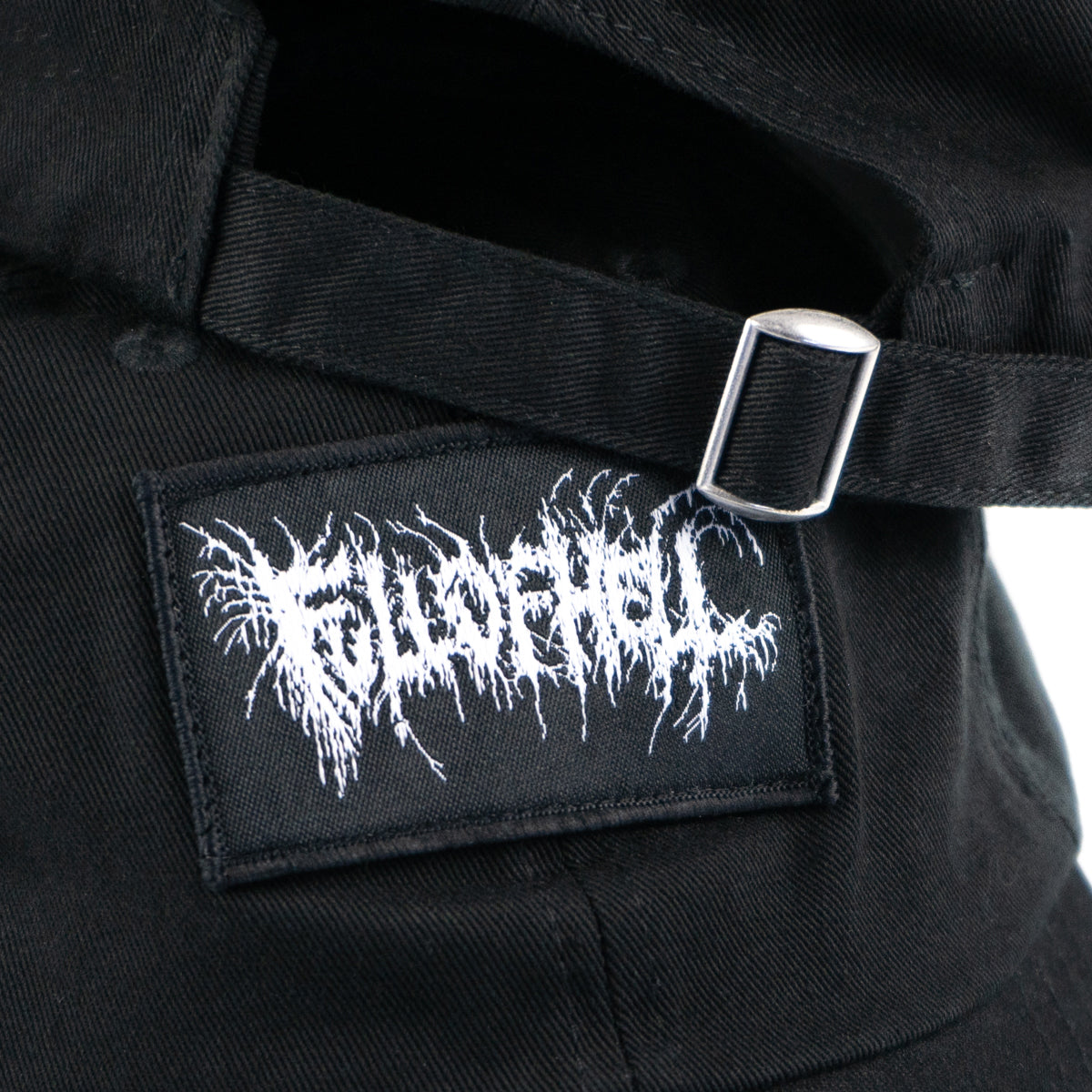 FULL OF HELL &quot;Logo Patch&quot; Cap