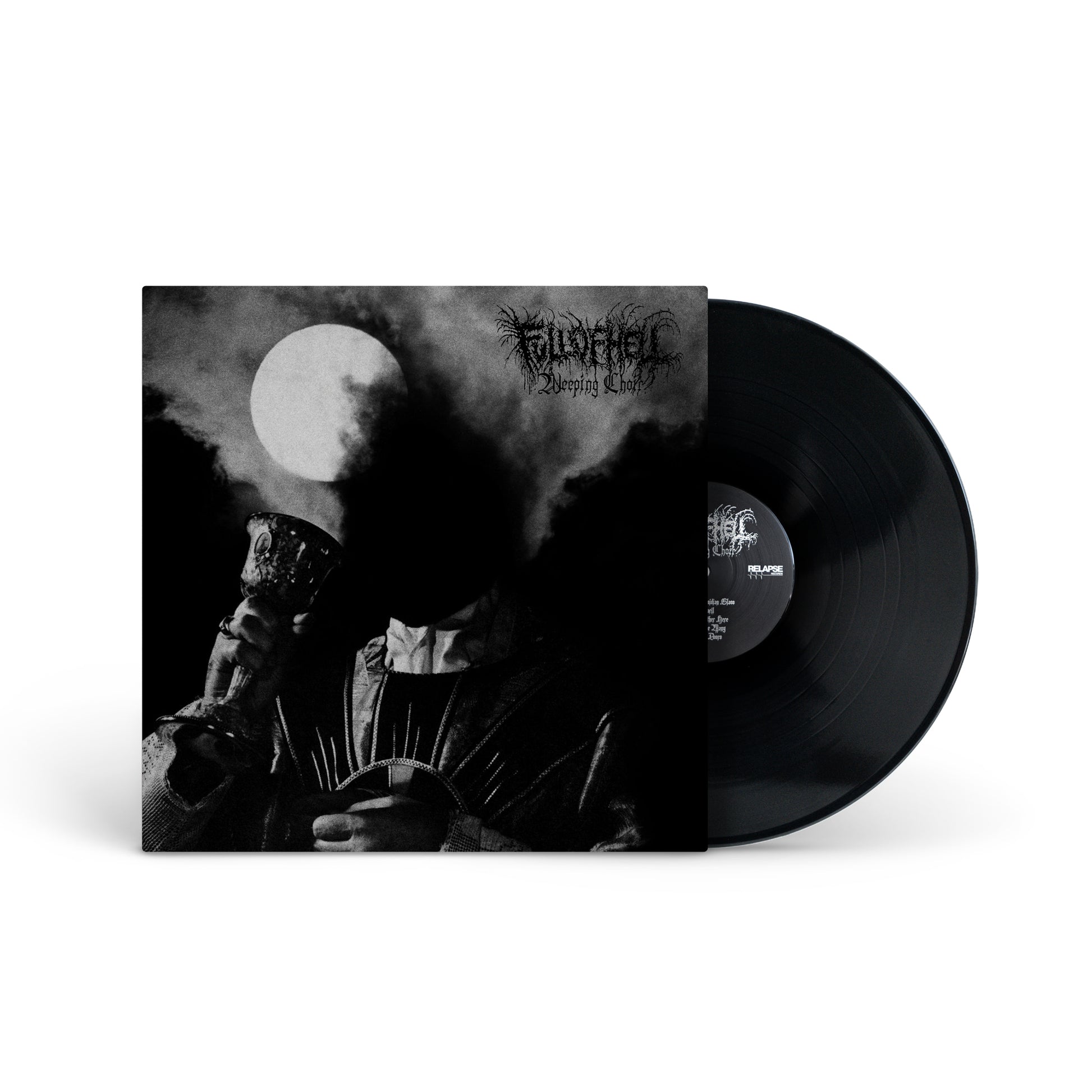 FULL OF HELL "Weeping Choir" LP BLACK