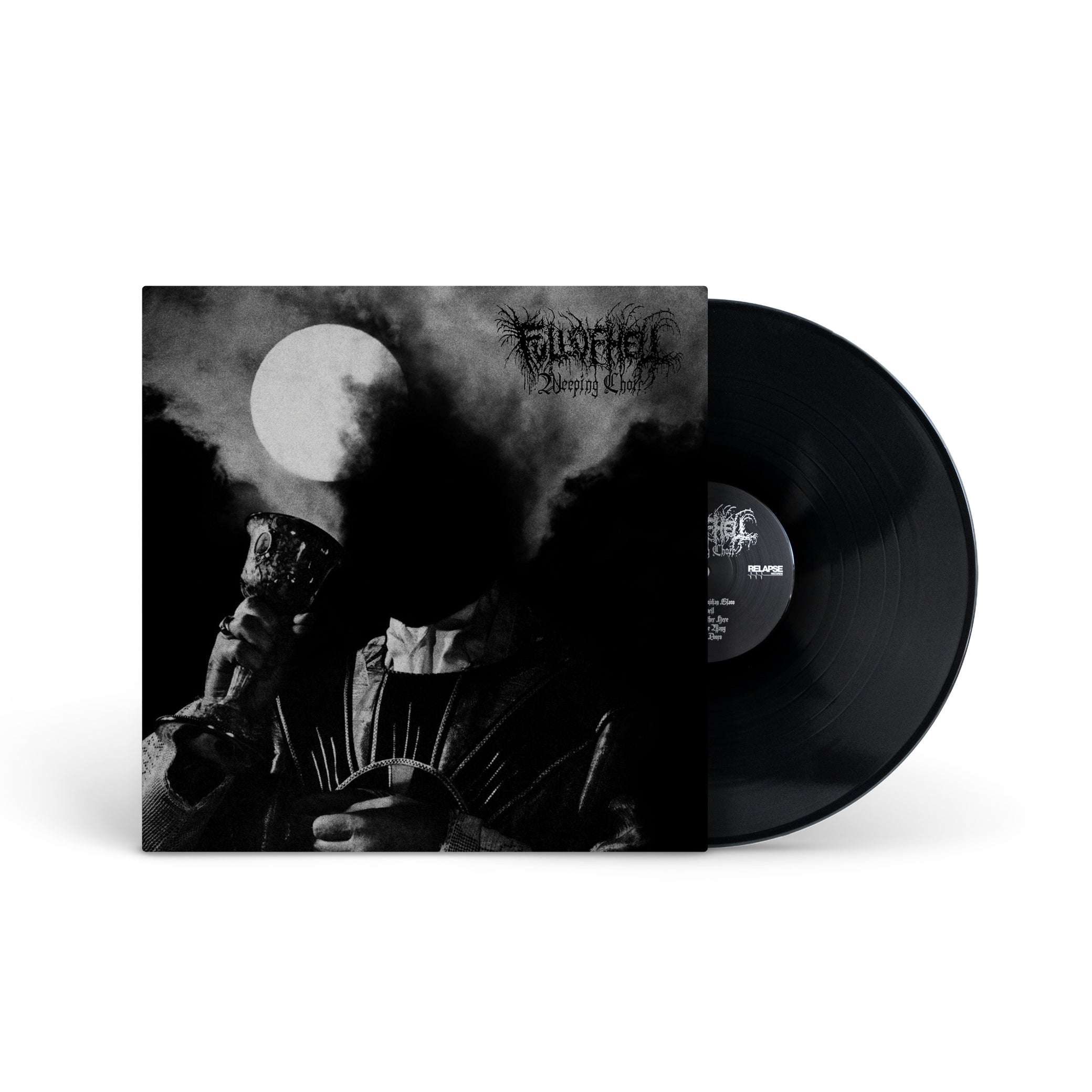 FULL OF HELL "Weeping Choir" LP BLACK