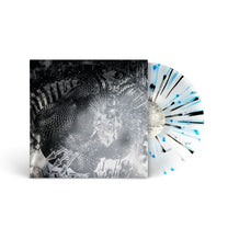 FULL OF HELL &amp; PRIMITIVE MAN "Suffocating Hallucination" LP CLEAR W BLACK BLUE SILVER SPLATTER