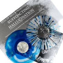 FULL OF HELL &amp; PRIMITIVE MAN "Suffocating Hallucination" LP