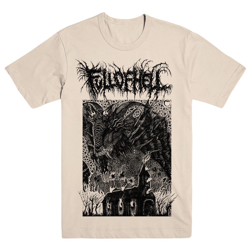 FULL OF HELL &quot;Goat Church&quot; T-Shirt