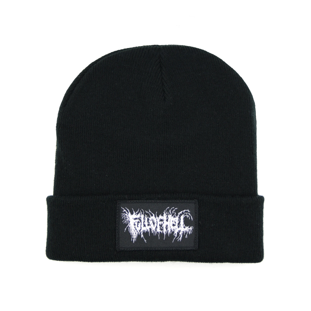 FULL OF HELL &quot;Logo Patch&quot; Beanie