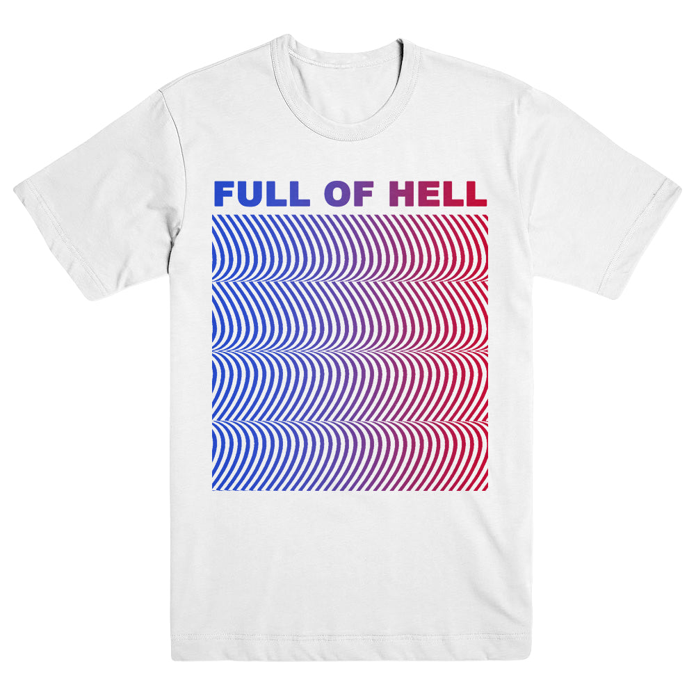 FULL OF HELL &quot;Merzrip - White&quot; T-Shirt