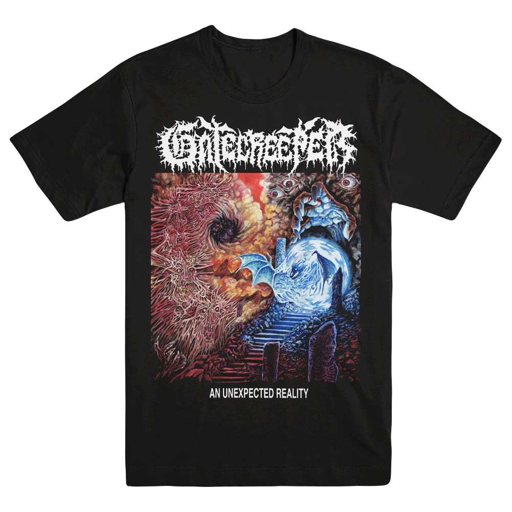 GATECREEPER &quot;An Unexpected Reality&quot; T-Shirt