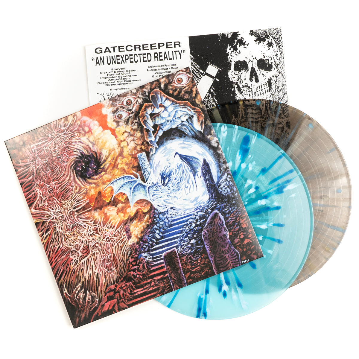 GATECREEPER &quot;An Unexpected Reality&quot; LP