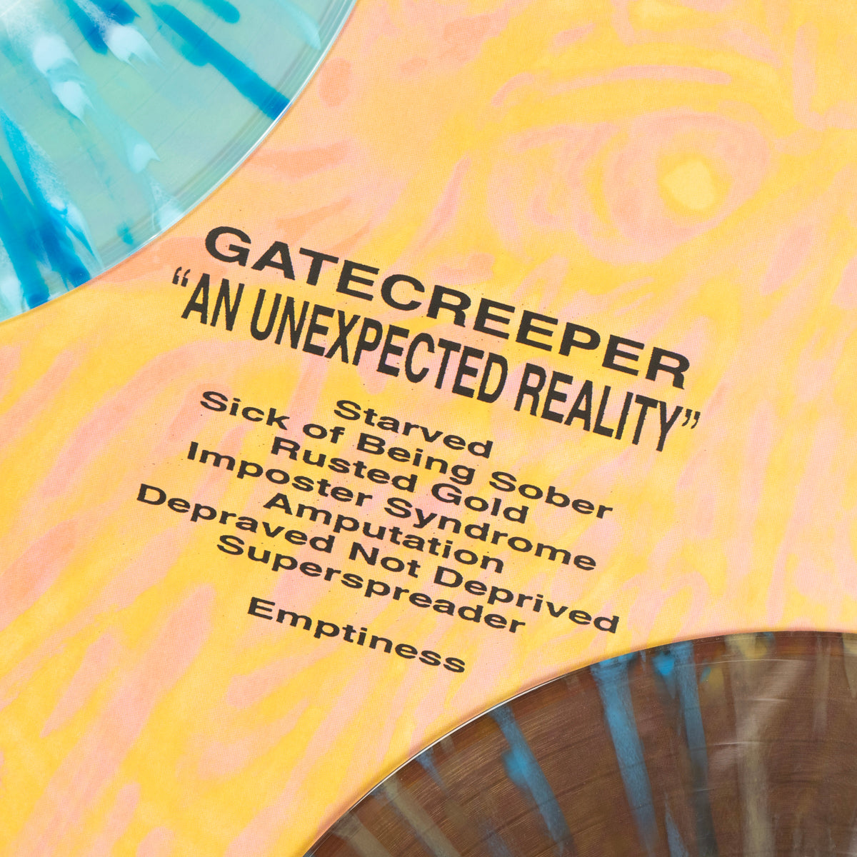 GATECREEPER &quot;An Unexpected Reality&quot; LP