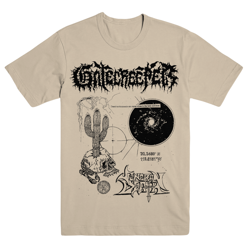 GATECREEPER &quot;Body And Mind Sand&quot; T-Shirt