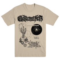 GATECREEPER &quot;Body And Mind Sand&quot; T-Shirt