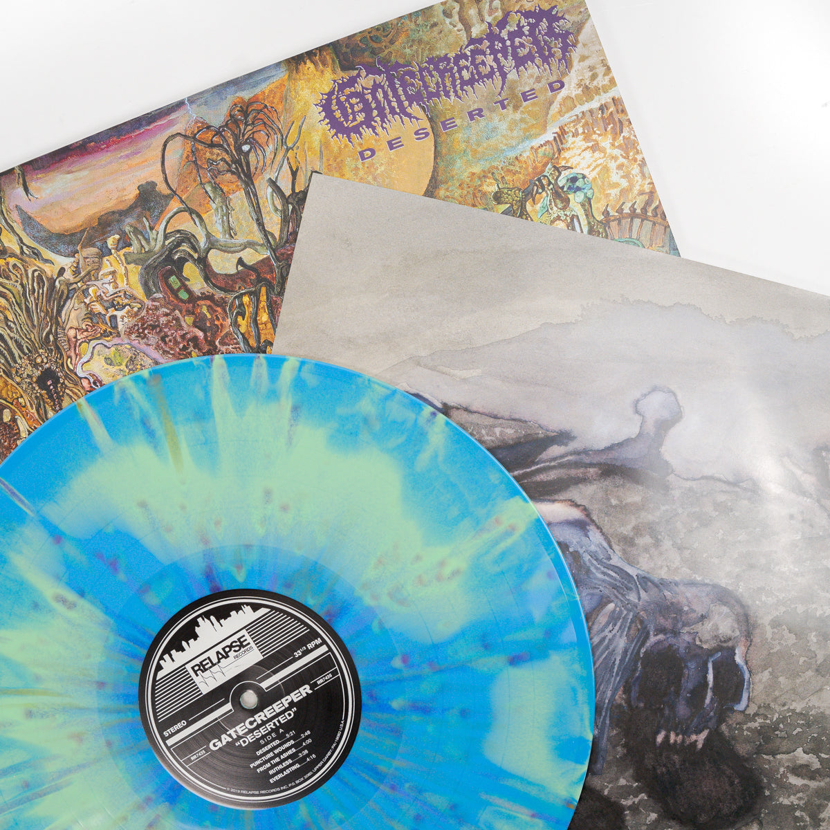 GATECREEPER &quot;Deserted&quot; LP
