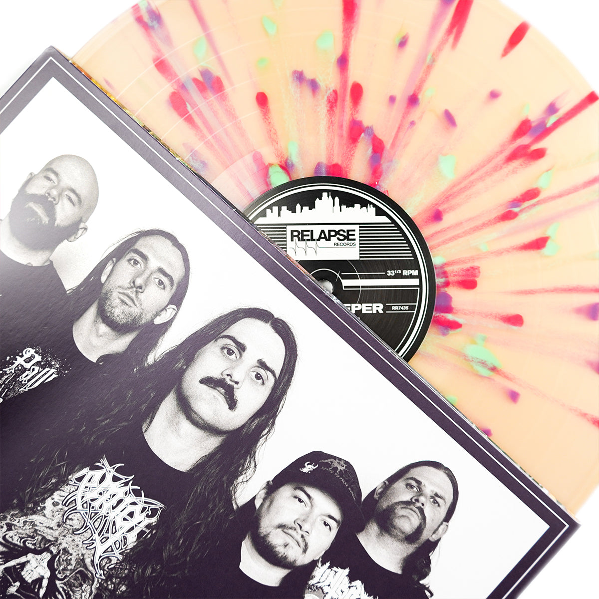 GATECREEPER &quot;Deserted&quot; LP