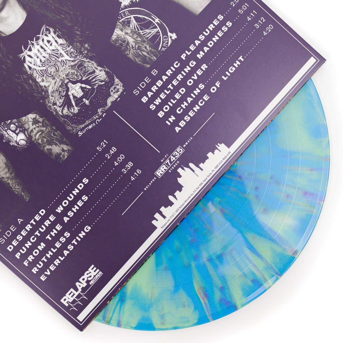 GATECREEPER &quot;Deserted&quot; LP