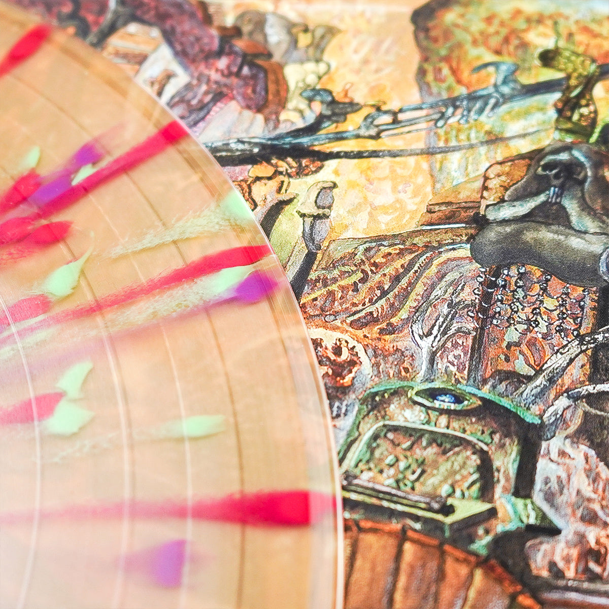 GATECREEPER &quot;Deserted&quot; LP