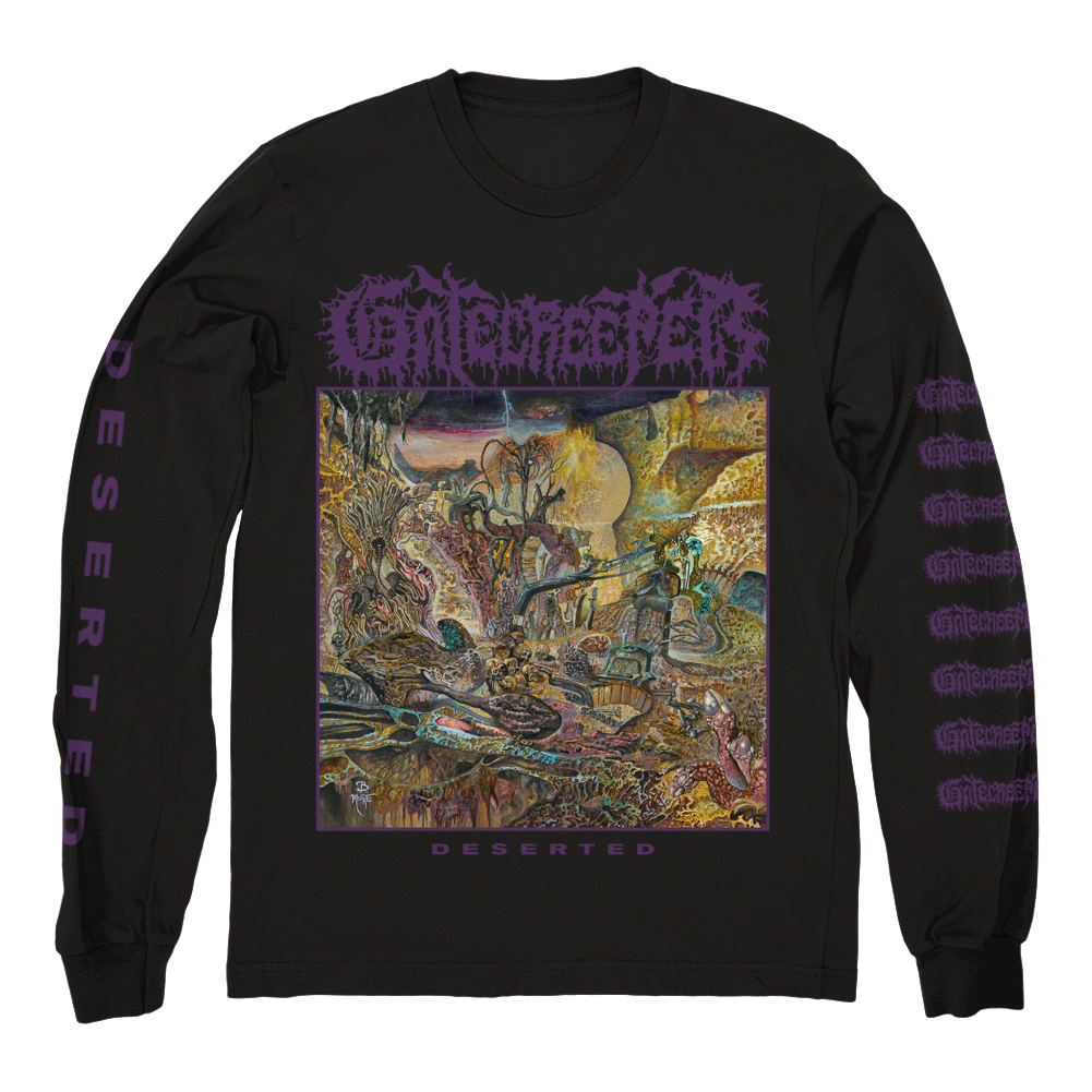 GATECREEPER &quot;Deserted&quot; Longsleeve