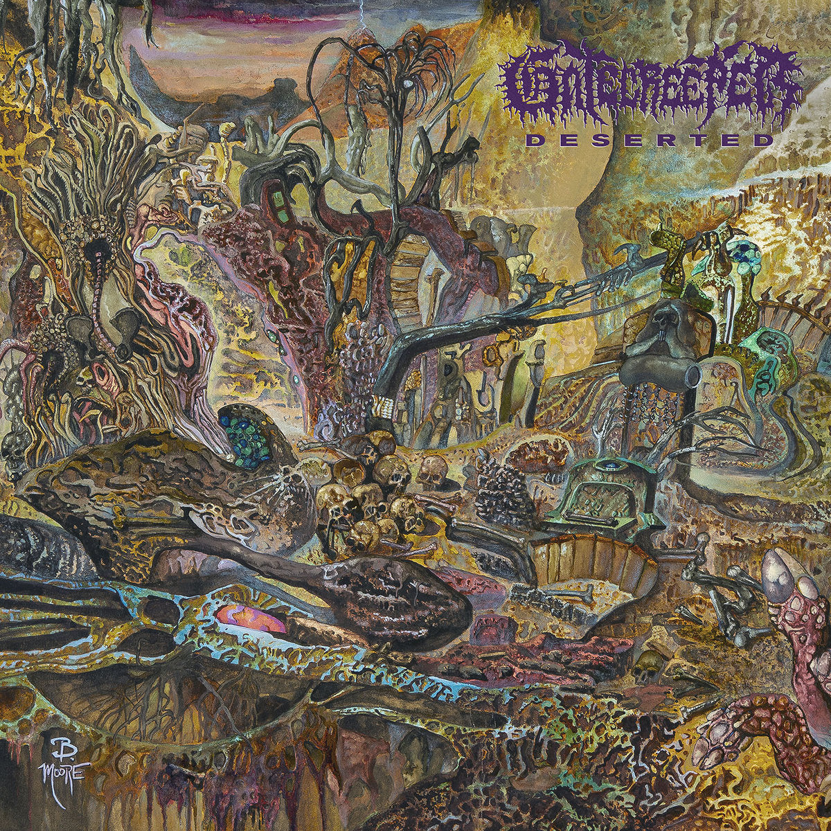 GATECREEPER &quot;Deserted&quot; LP