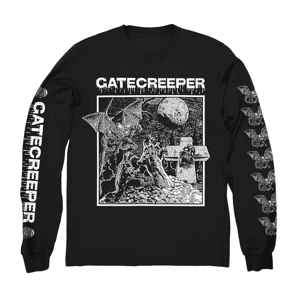 GATECREEPER &quot;Graveyard&quot; Longsleeve