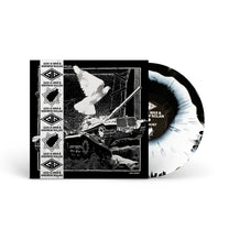 GOD IS WAR &amp; ANDREW NOLAN &quot;The Hunt&quot; LP WHITE BLACK MIX W SILVER SPLATTER