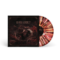 GLASS CASKET "Selftitled" 12" SUPER SPLATTER W SIDE B ETCHING