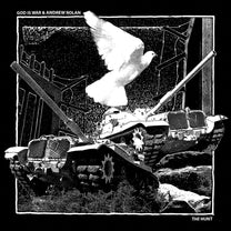 GOD IS WAR &amp; ANDREW NOLAN &quot;The Hunt&quot; LP