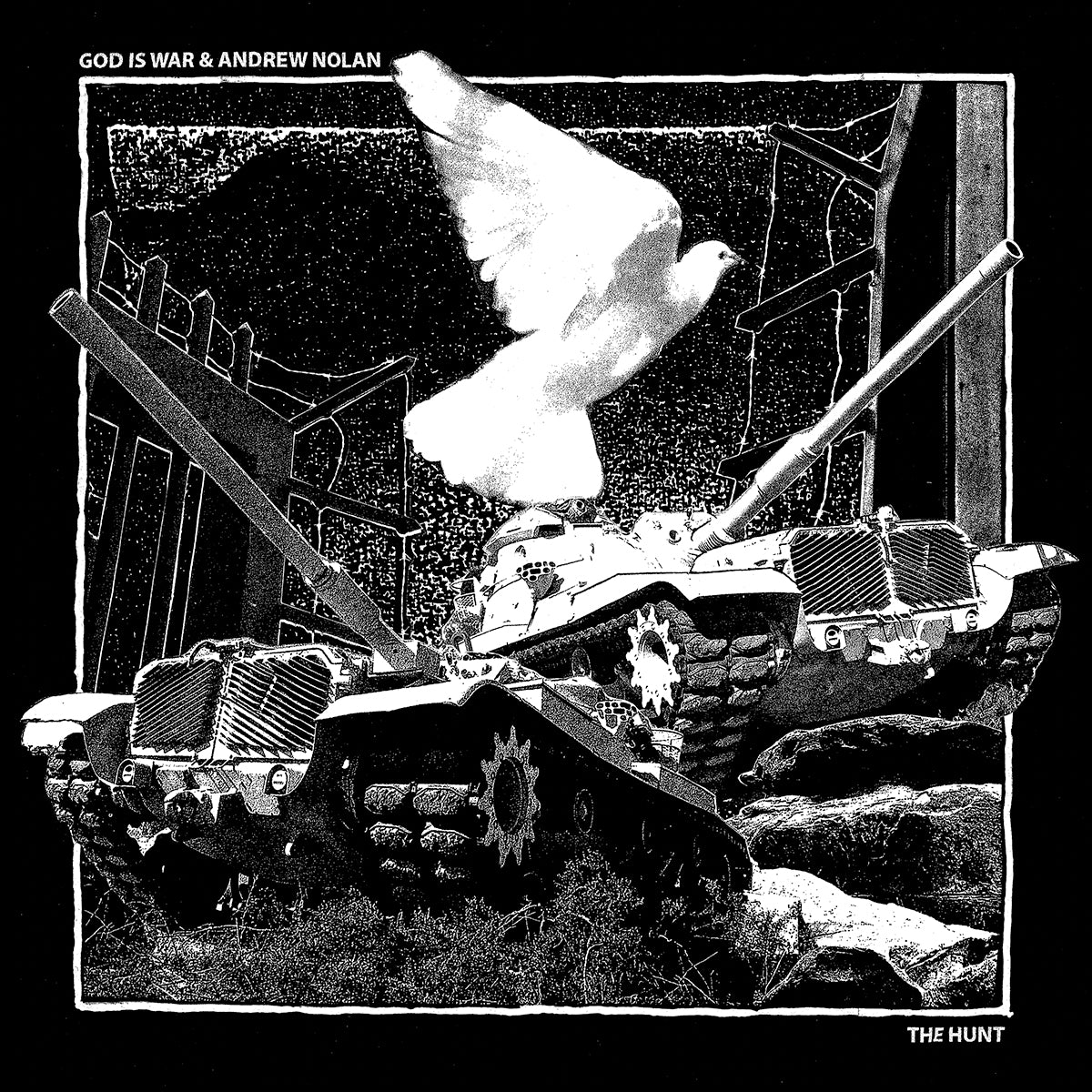 GOD IS WAR &amp; ANDREW NOLAN &quot;The Hunt&quot; LP
