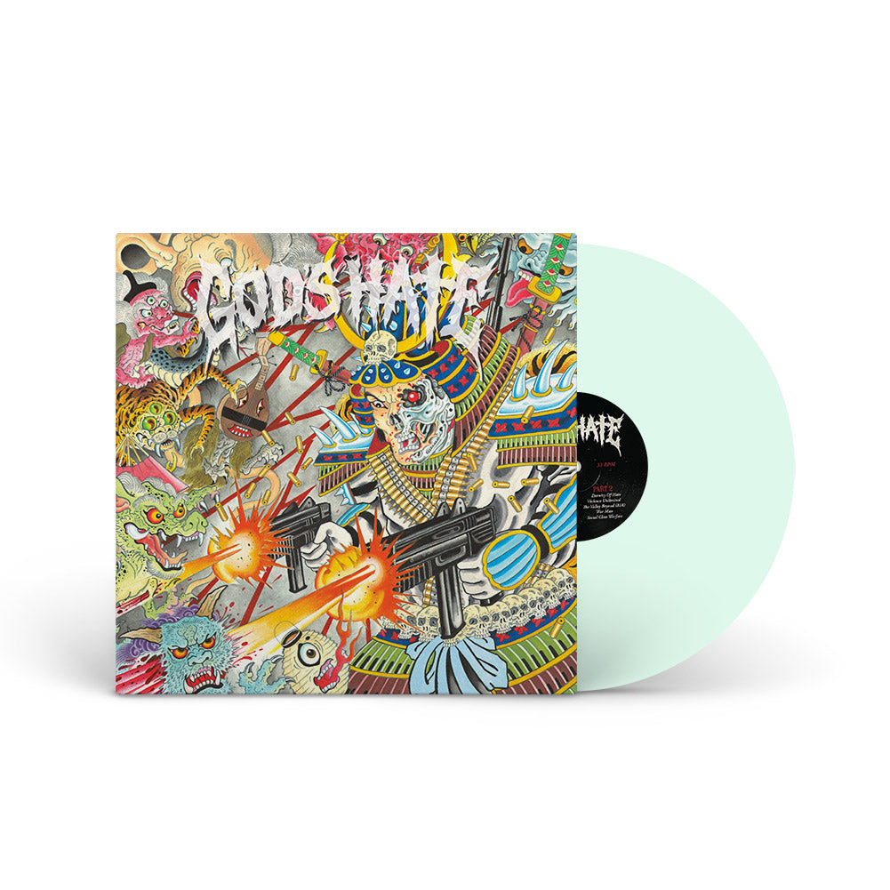 GOD&#39;S HATE &quot;God&#39;s Hate&quot; LP