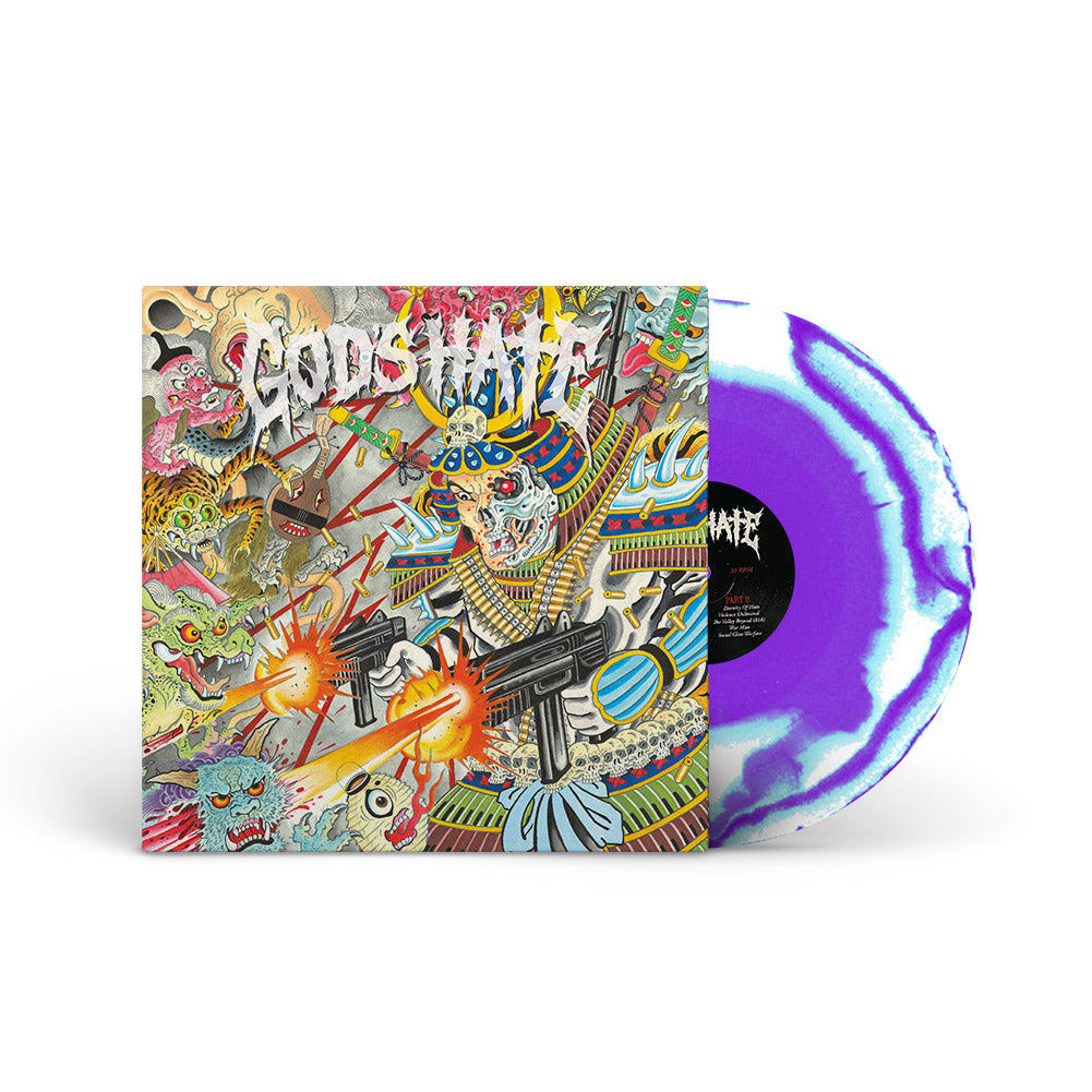 GOD&#39;S HATE &quot;God&#39;s Hate&quot; LP